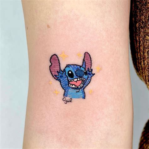 stitch tattoo|More.